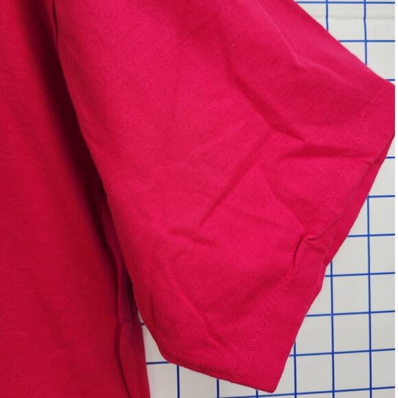 Mirage Las Vegas Vintage Jerzees Palm Tree Graphic Men’s 80s Single Stitch Tee - Picture 9 of 12